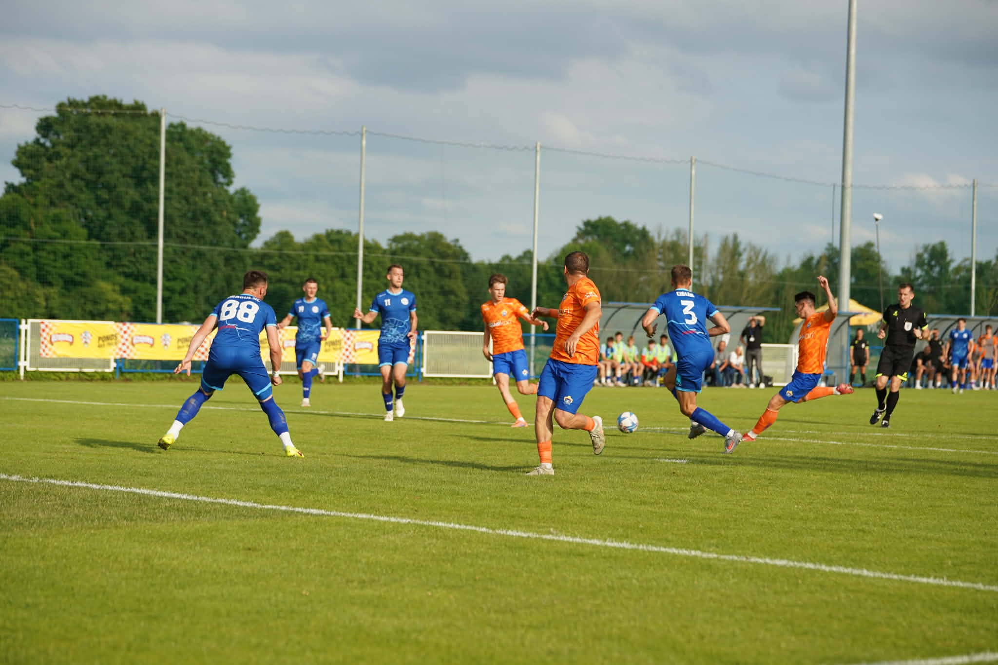 Finale kupa Podravina Varteks gol Kanc1