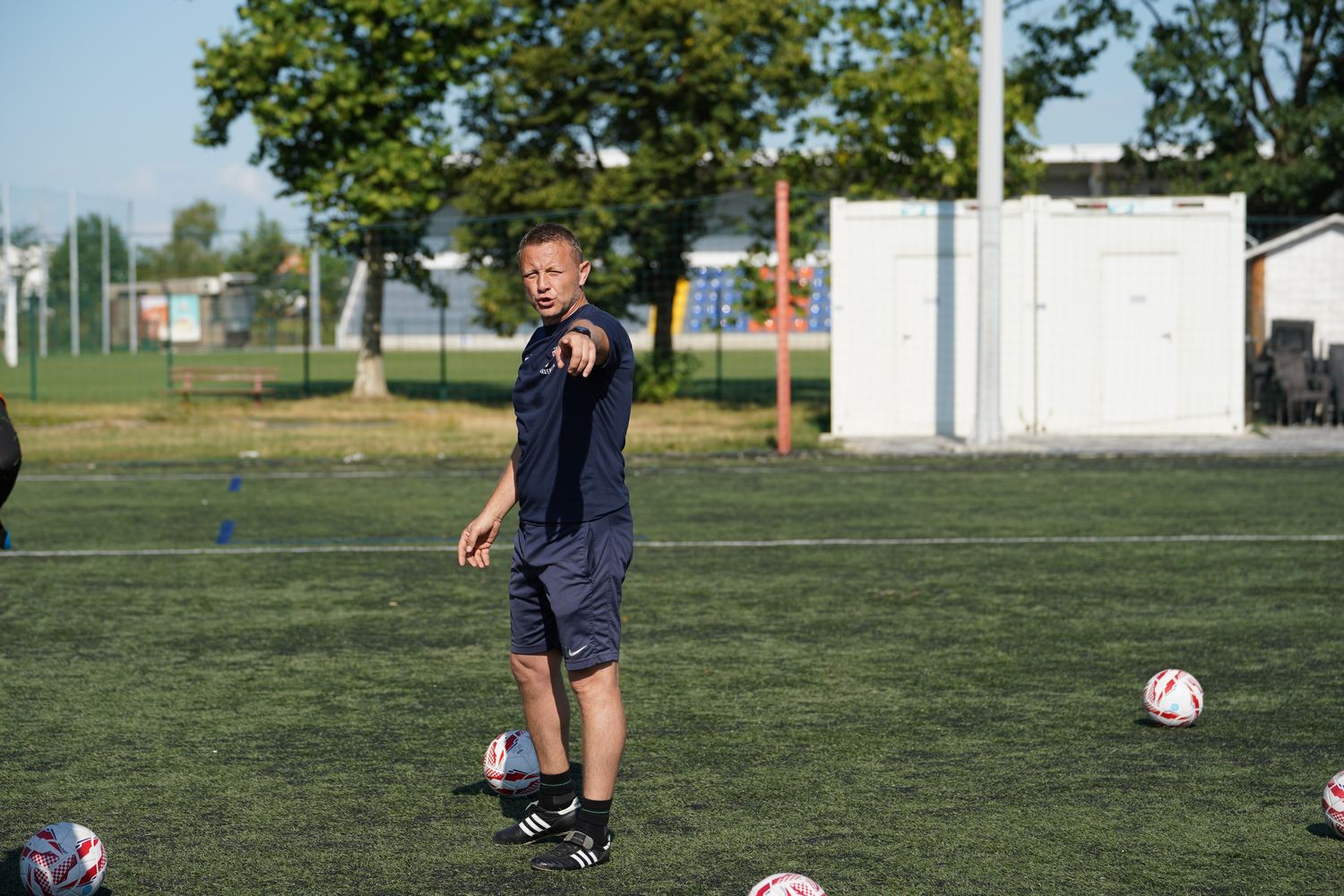 Marcetic vratarski trening 15