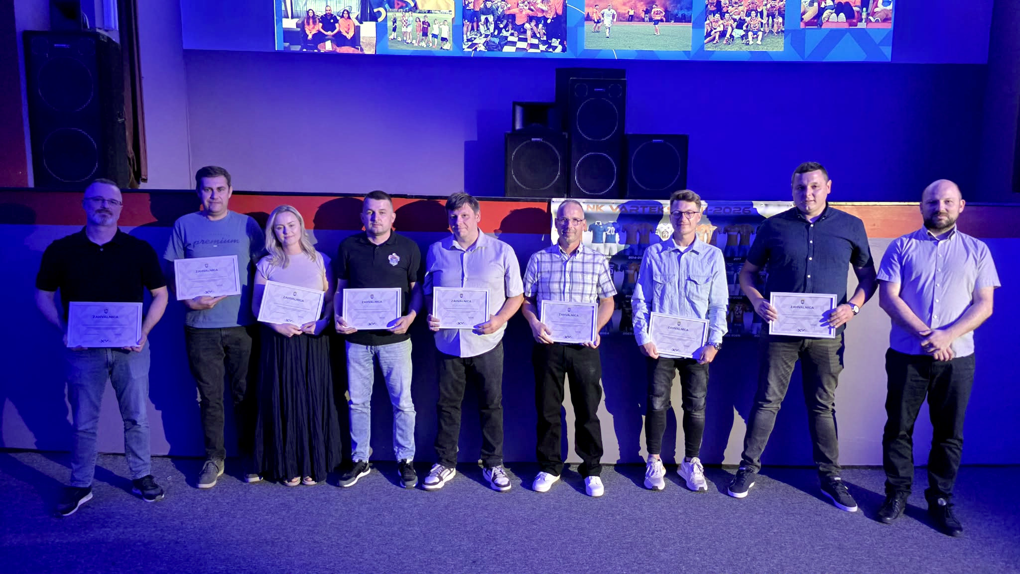 NK Varteks 15 rodjendan Laureati