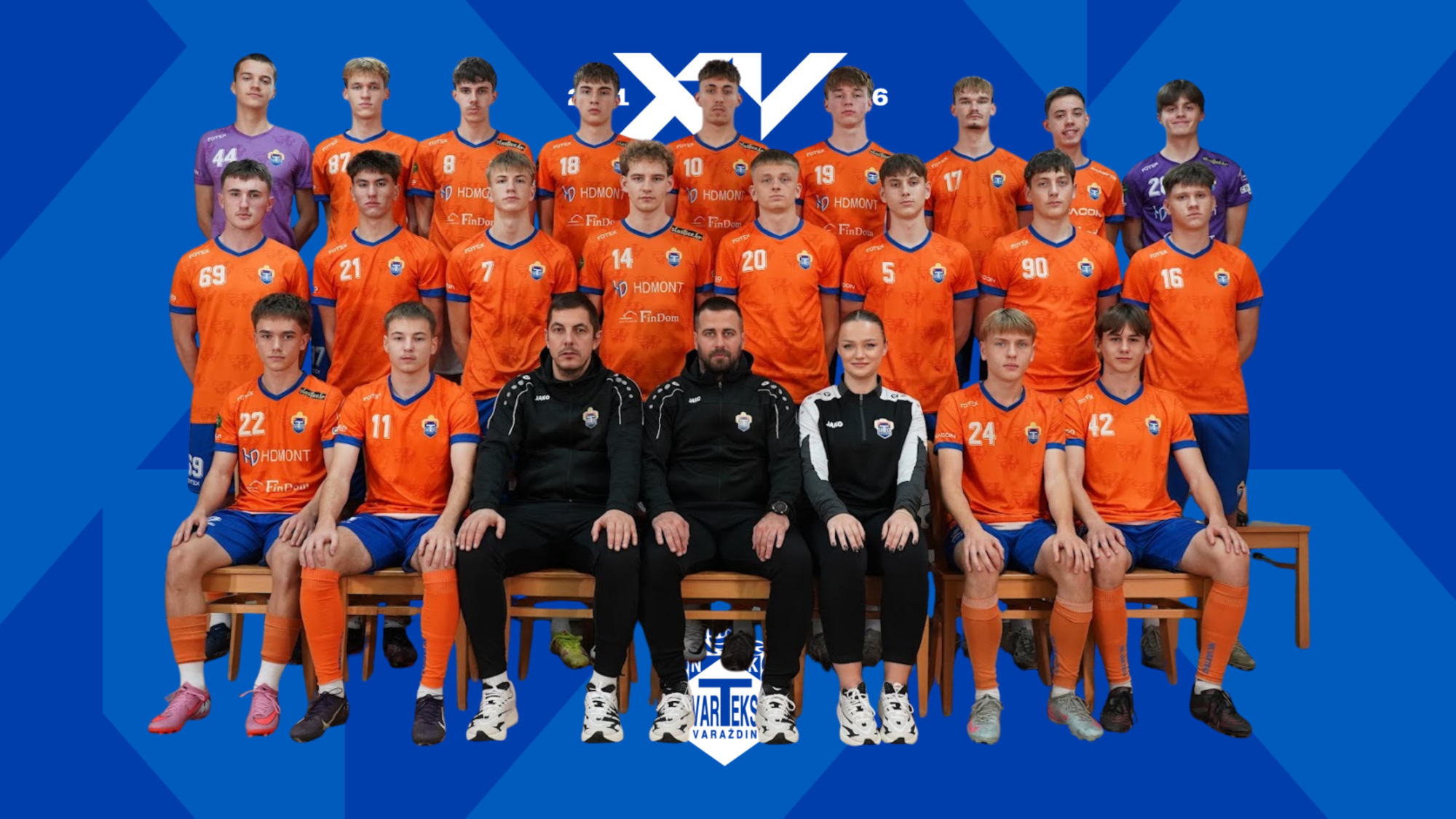 U19 selekcija Romano Njezic